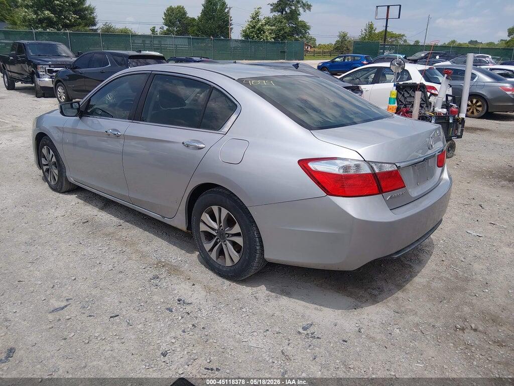 1HGCR2F32EA074099 2014 HONDA ACCORD photo no. 3