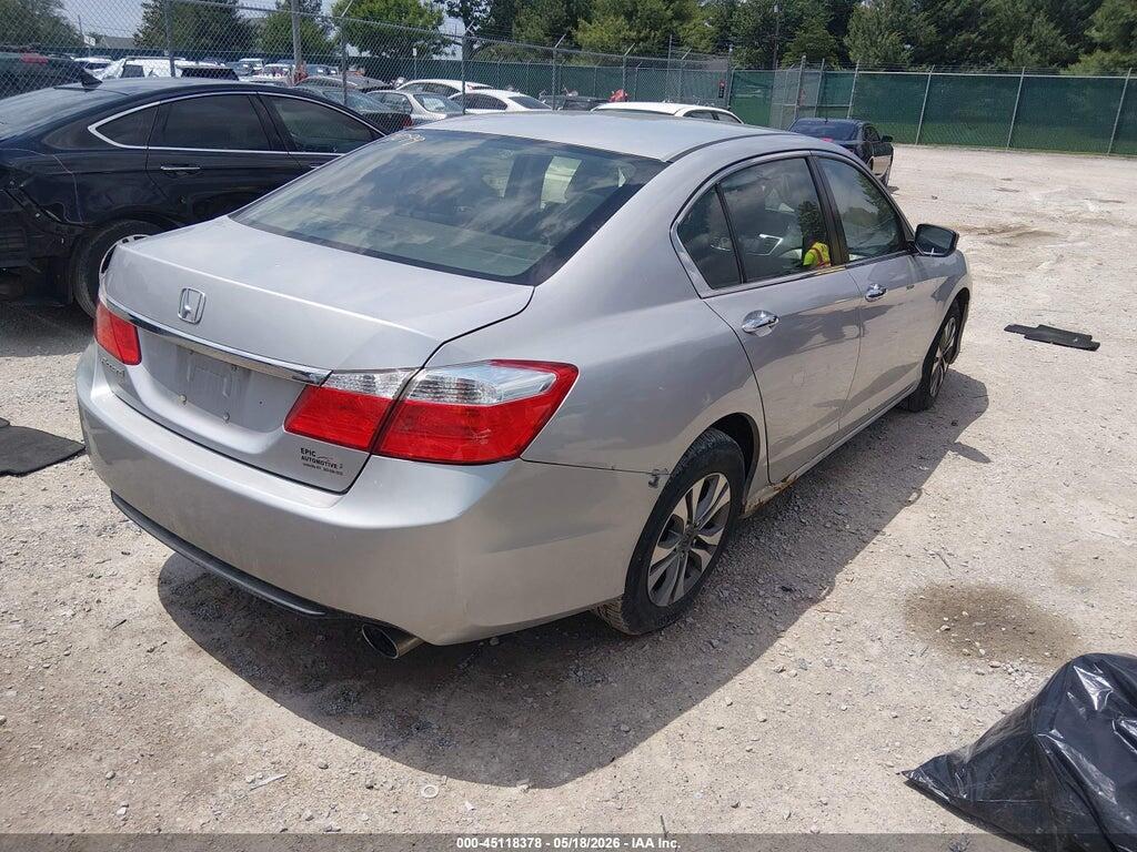 1HGCR2F32EA074099 2014 HONDA ACCORD photo no. 4