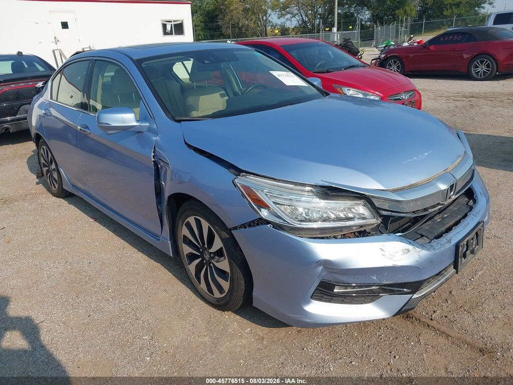 JHMCR6F74HC025647 2017 HONDA ACCORD HYBRID photo no. 1