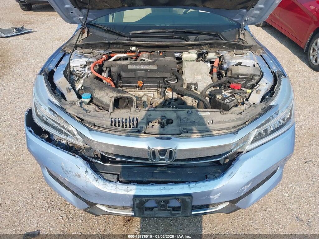 JHMCR6F74HC025647 2017 HONDA ACCORD HYBRID photo no. 10