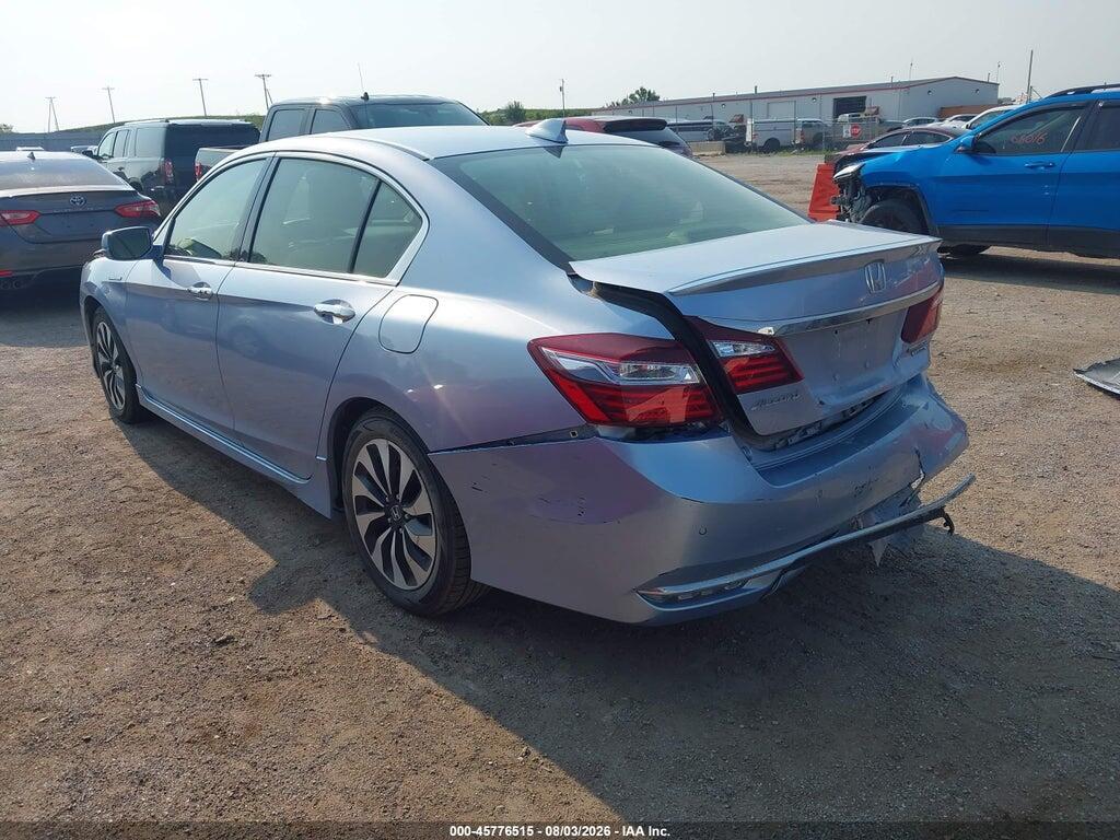 JHMCR6F74HC025647 2017 HONDA ACCORD HYBRID photo no. 3