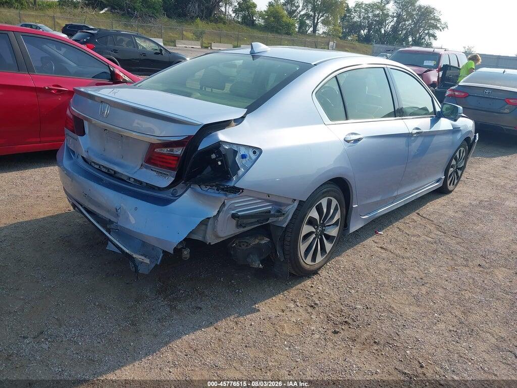 JHMCR6F74HC025647 2017 HONDA ACCORD HYBRID photo no. 4