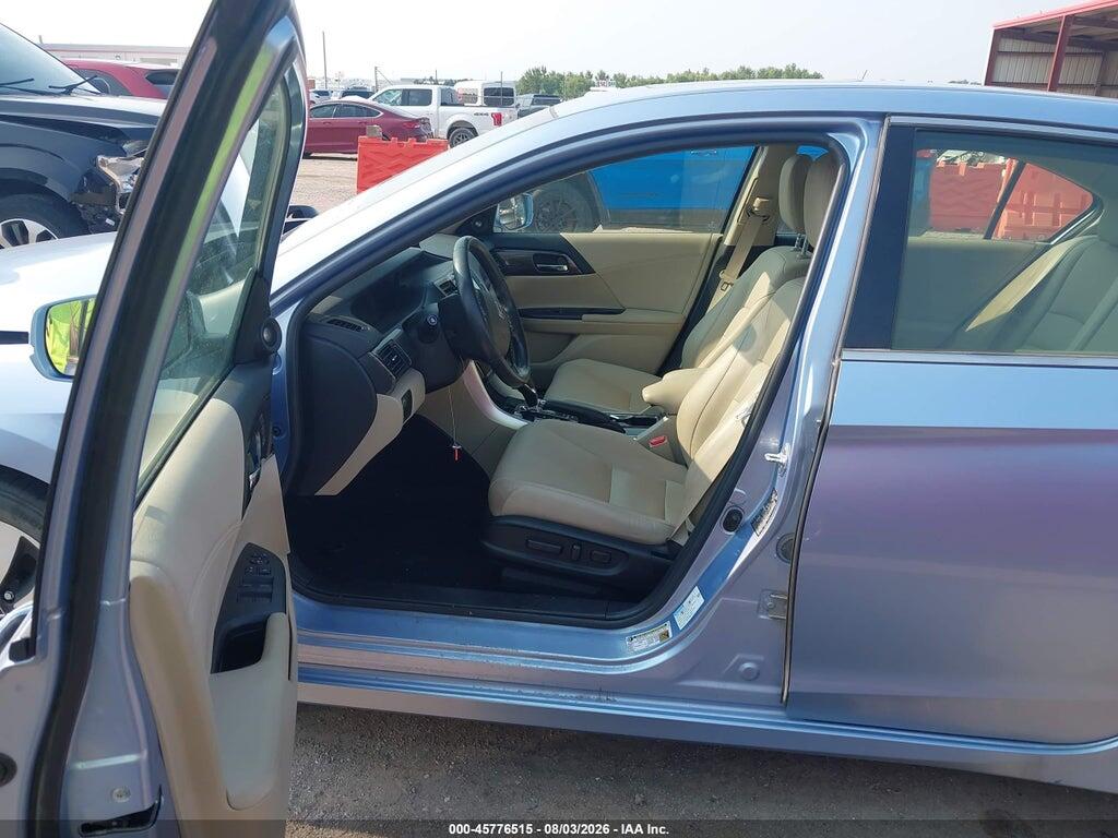 JHMCR6F74HC025647 2017 HONDA ACCORD HYBRID photo no. 5