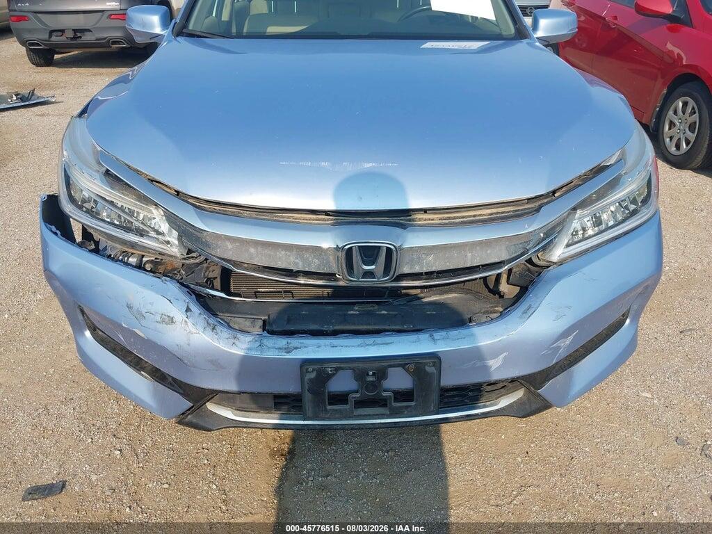 JHMCR6F74HC025647 2017 HONDA ACCORD HYBRID photo no. 6