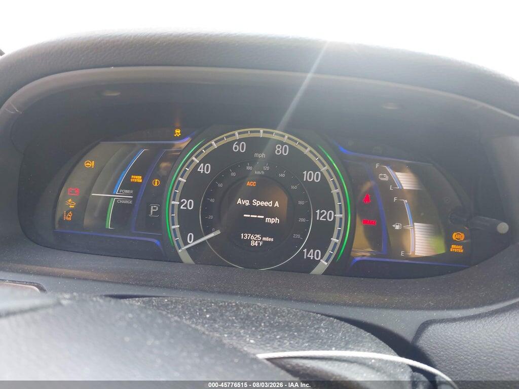 JHMCR6F74HC025647 2017 HONDA ACCORD HYBRID photo no. 7