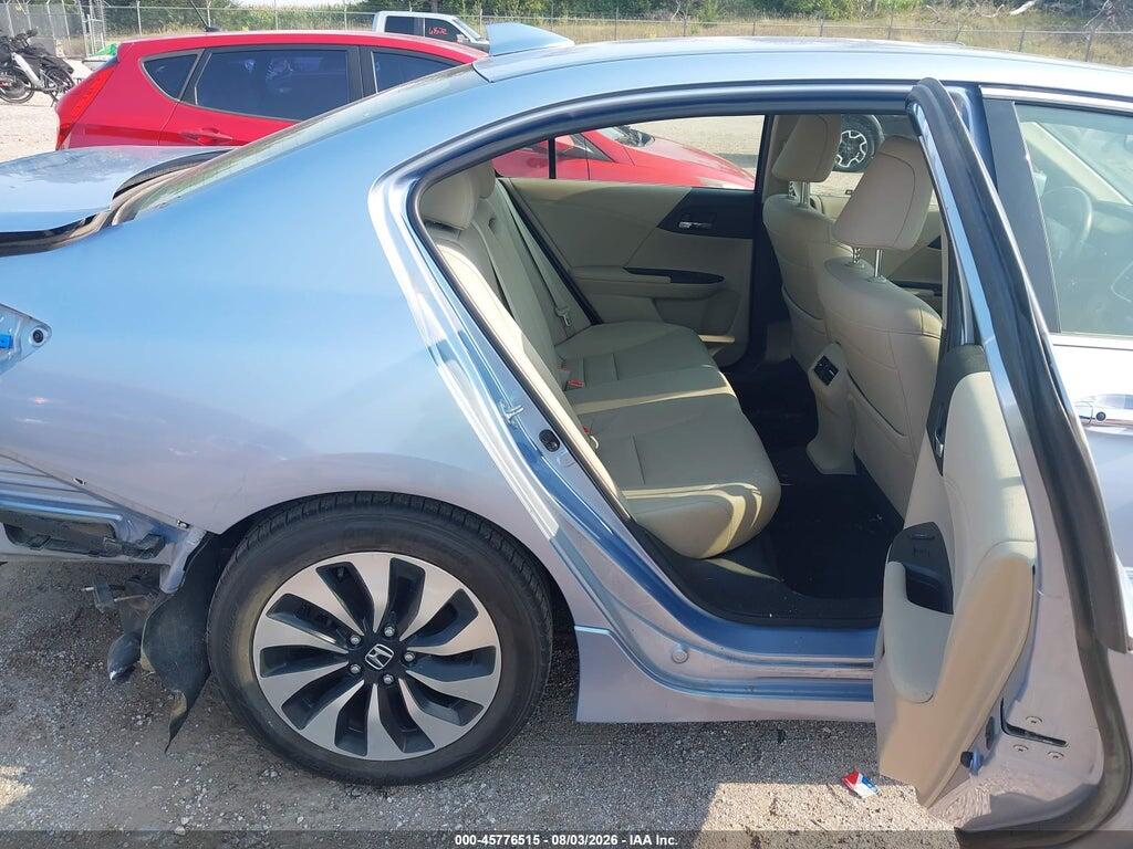 JHMCR6F74HC025647 2017 HONDA ACCORD HYBRID photo no. 8
