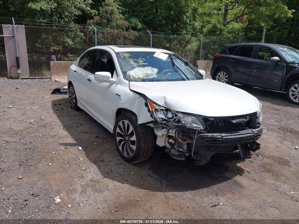 JHMCR6F58HC030817 2017 HONDA ACCORD HYBRID photo no. 1