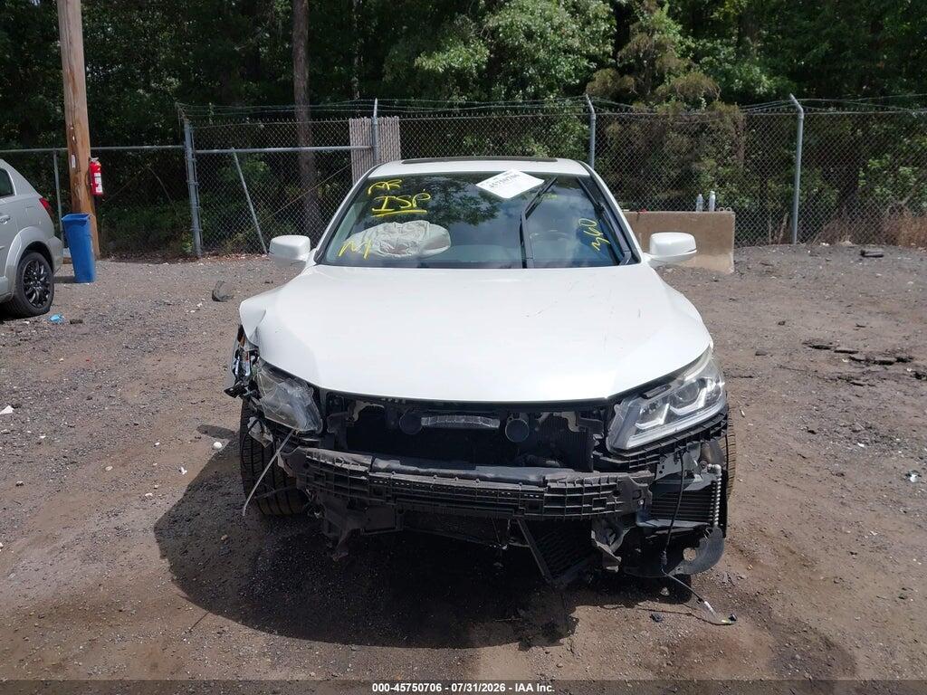 JHMCR6F58HC030817 2017 HONDA ACCORD HYBRID photo no. 12