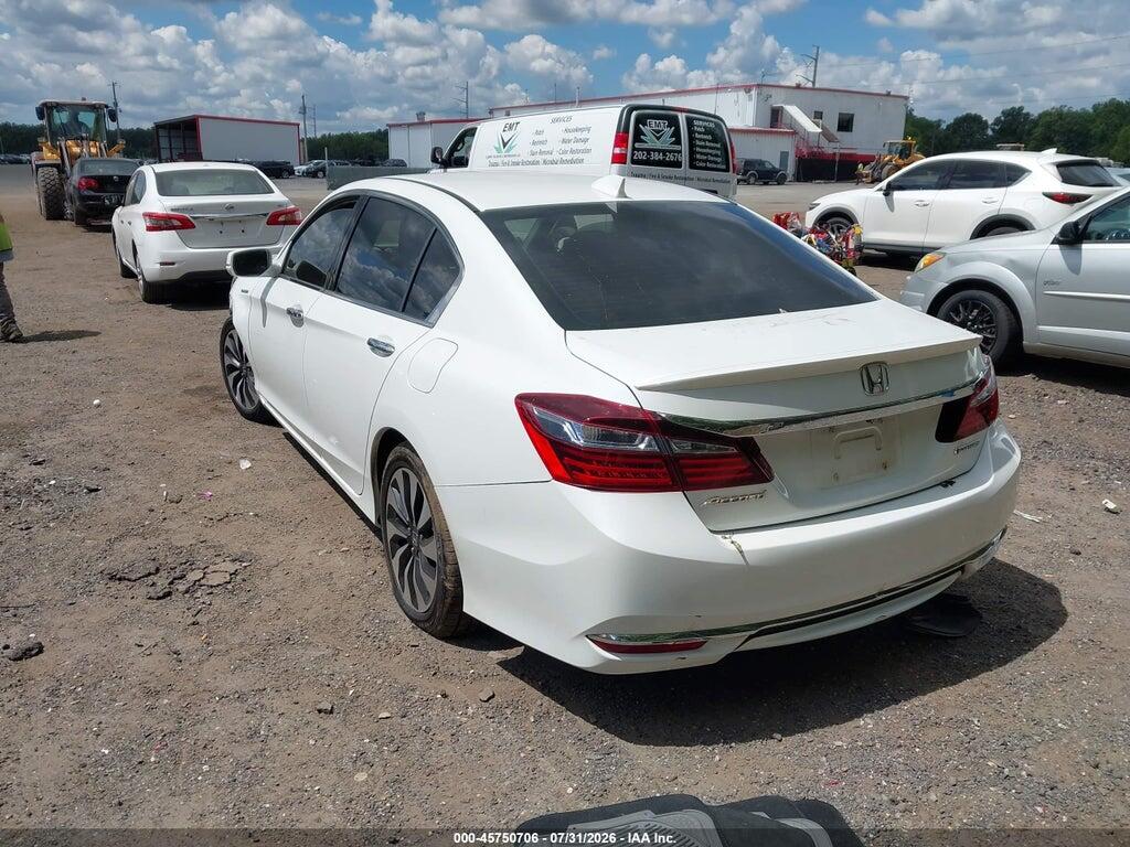 JHMCR6F58HC030817 2017 HONDA ACCORD HYBRID photo no. 3
