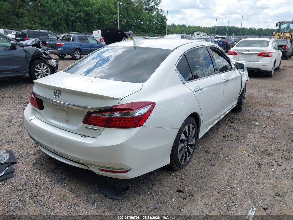 JHMCR6F58HC030817 2017 HONDA ACCORD HYBRID photo no. 4