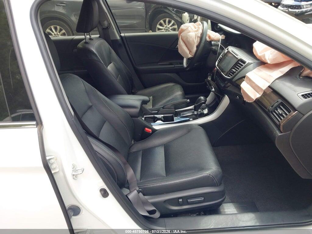 JHMCR6F58HC030817 2017 HONDA ACCORD HYBRID photo no. 5