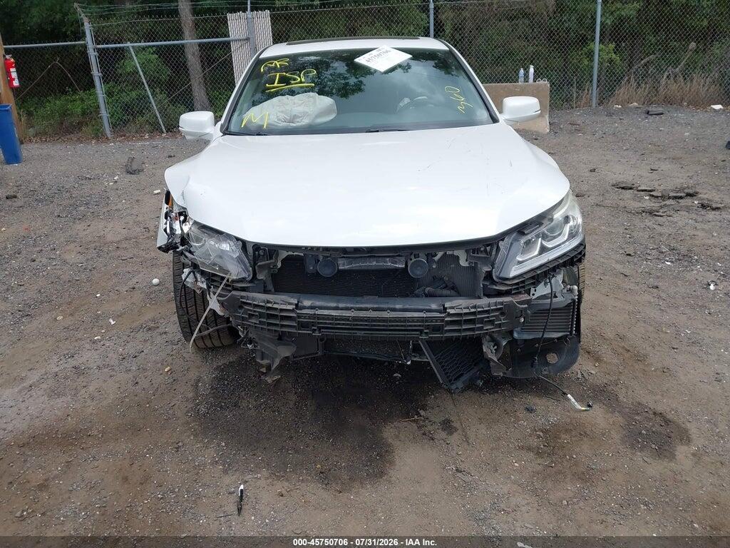 JHMCR6F58HC030817 2017 HONDA ACCORD HYBRID photo no. 6
