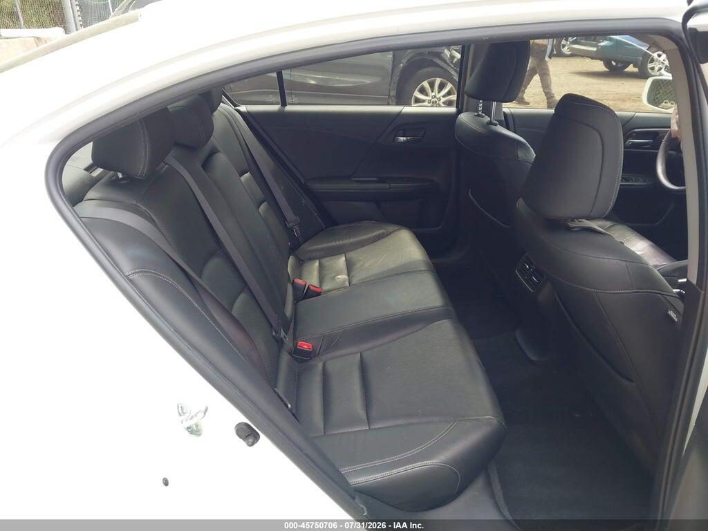 JHMCR6F58HC030817 2017 HONDA ACCORD HYBRID photo no. 8