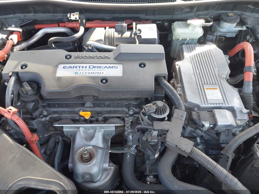 JHMCR6F57HC028783 2017 HONDA ACCORD HYBRID photo no. 10