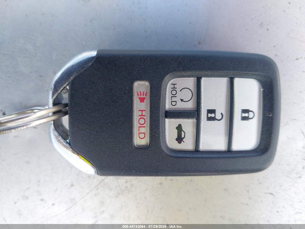 JHMCR6F57HC028783 2017 HONDA ACCORD HYBRID photo no. 11