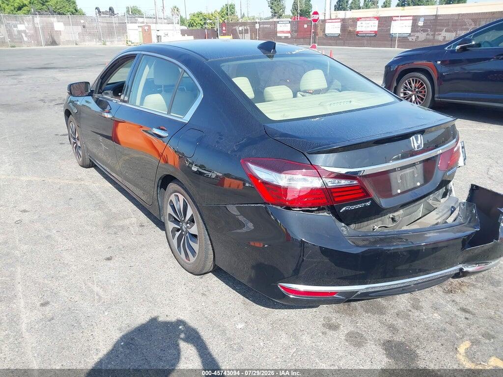 JHMCR6F57HC028783 2017 HONDA ACCORD HYBRID photo no. 3