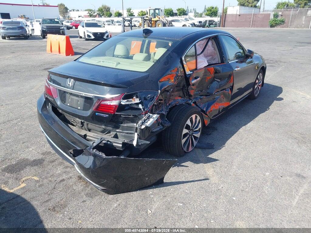 JHMCR6F57HC028783 2017 HONDA ACCORD HYBRID photo no. 4