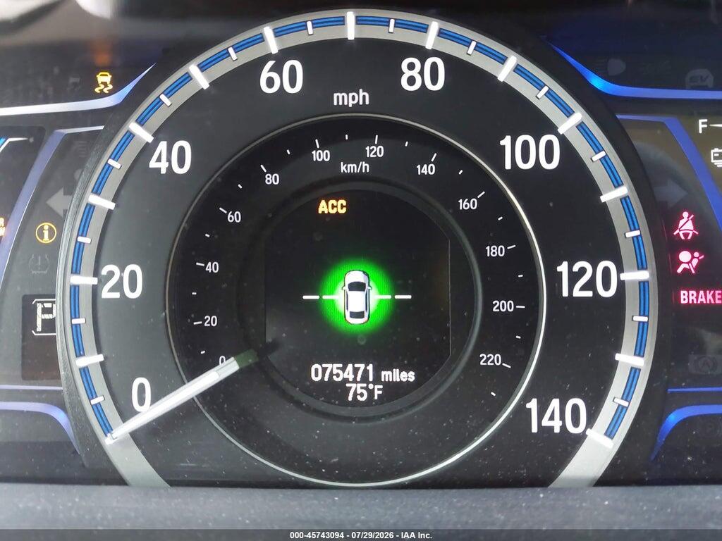 JHMCR6F57HC028783 2017 HONDA ACCORD HYBRID photo no. 7