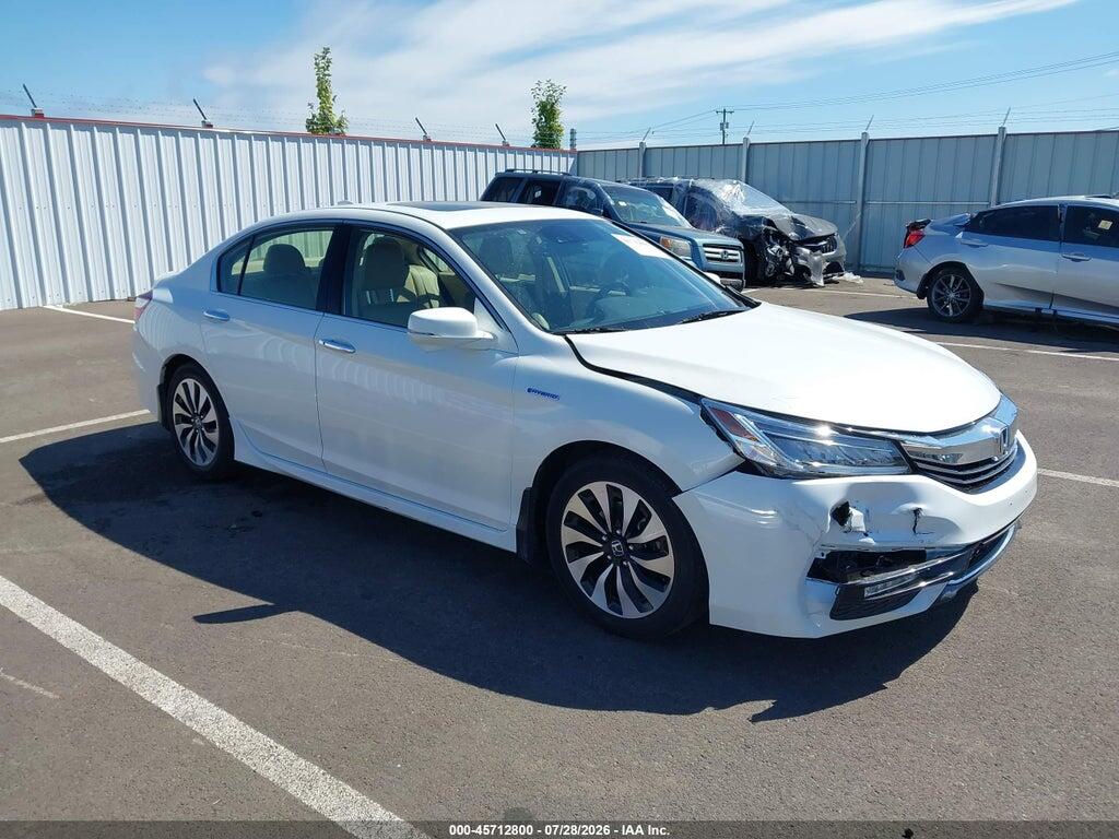 JHMCR6F75HC020506 2017 HONDA ACCORD HYBRID photo no. 1