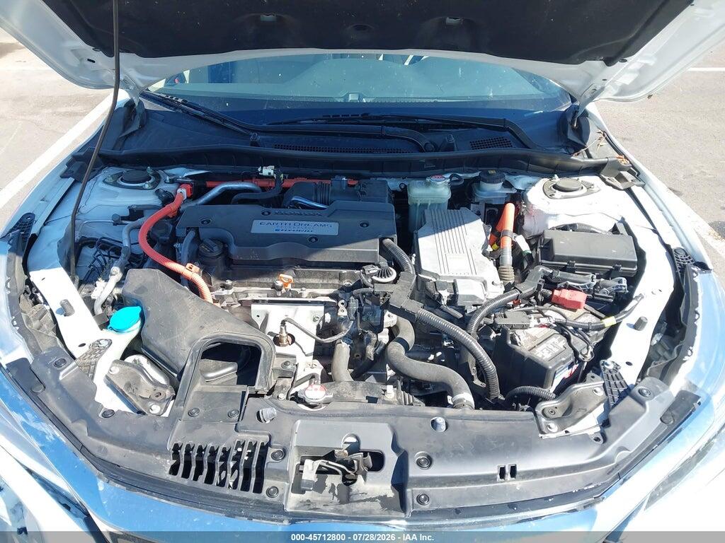 JHMCR6F75HC020506 2017 HONDA ACCORD HYBRID photo no. 10