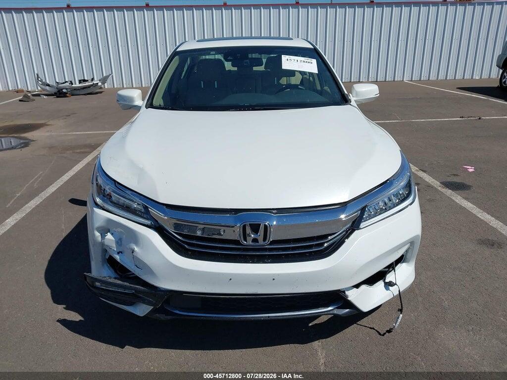 JHMCR6F75HC020506 2017 HONDA ACCORD HYBRID photo no. 12