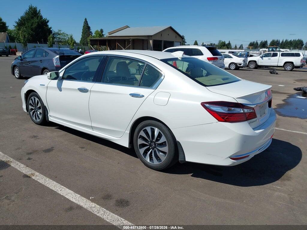 JHMCR6F75HC020506 2017 HONDA ACCORD HYBRID photo no. 3