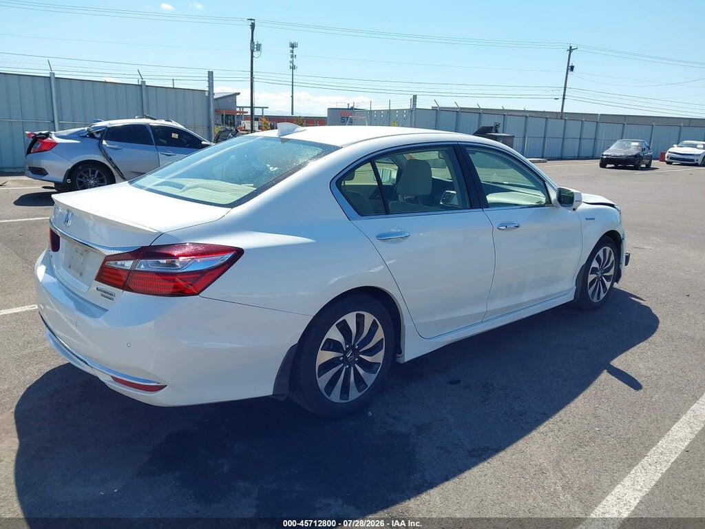 JHMCR6F75HC020506 2017 HONDA ACCORD HYBRID photo no. 4