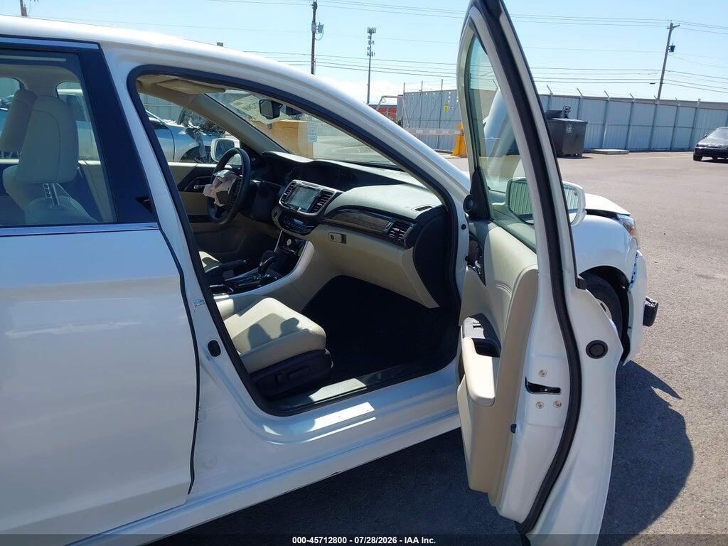 JHMCR6F75HC020506 2017 HONDA ACCORD HYBRID photo no. 5