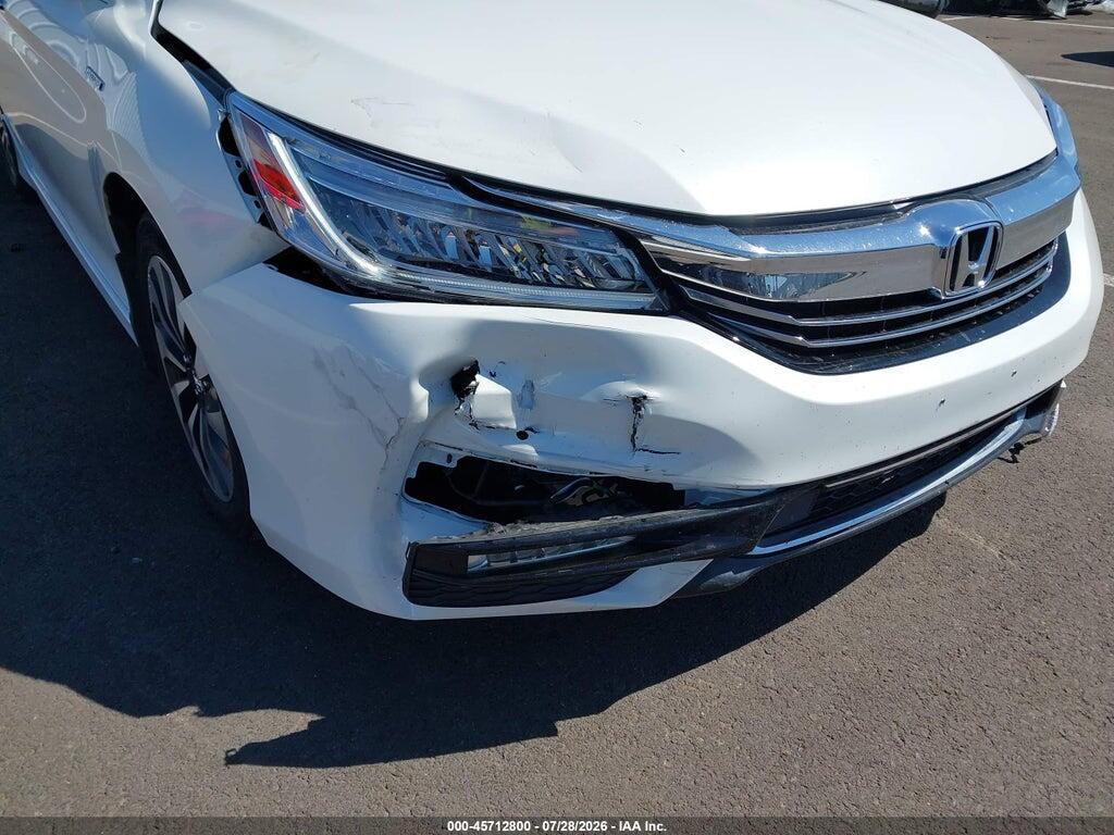 JHMCR6F75HC020506 2017 HONDA ACCORD HYBRID photo no. 6