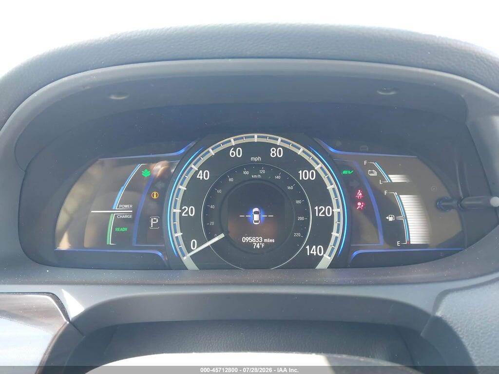 JHMCR6F75HC020506 2017 HONDA ACCORD HYBRID photo no. 7