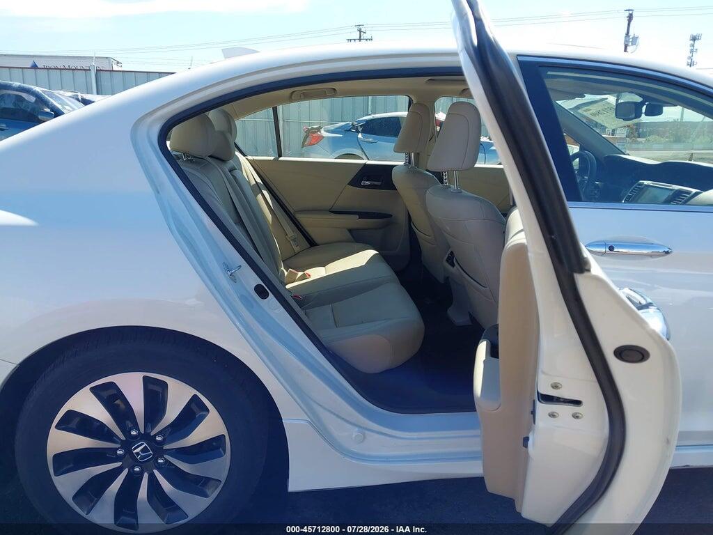 JHMCR6F75HC020506 2017 HONDA ACCORD HYBRID photo no. 8
