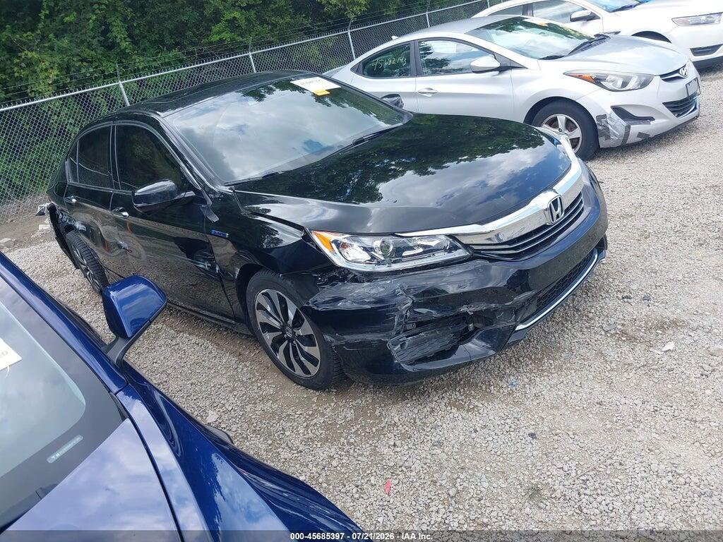 2017 HONDA ACCORD HYBRID JHMCR6F52HC019179