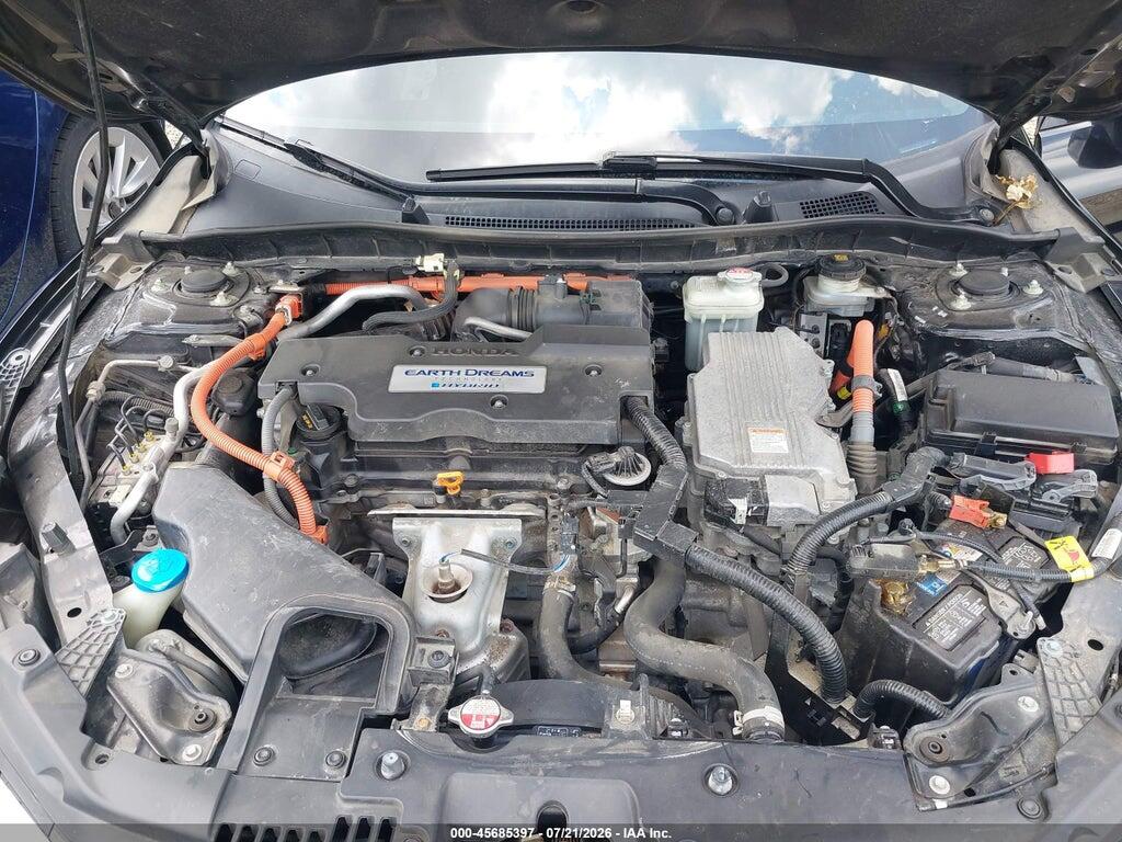 JHMCR6F52HC019179 2017 HONDA ACCORD HYBRID photo no. 10