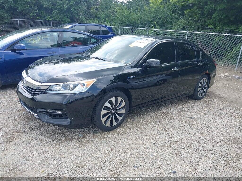 JHMCR6F52HC019179 2017 HONDA ACCORD HYBRID photo no. 2