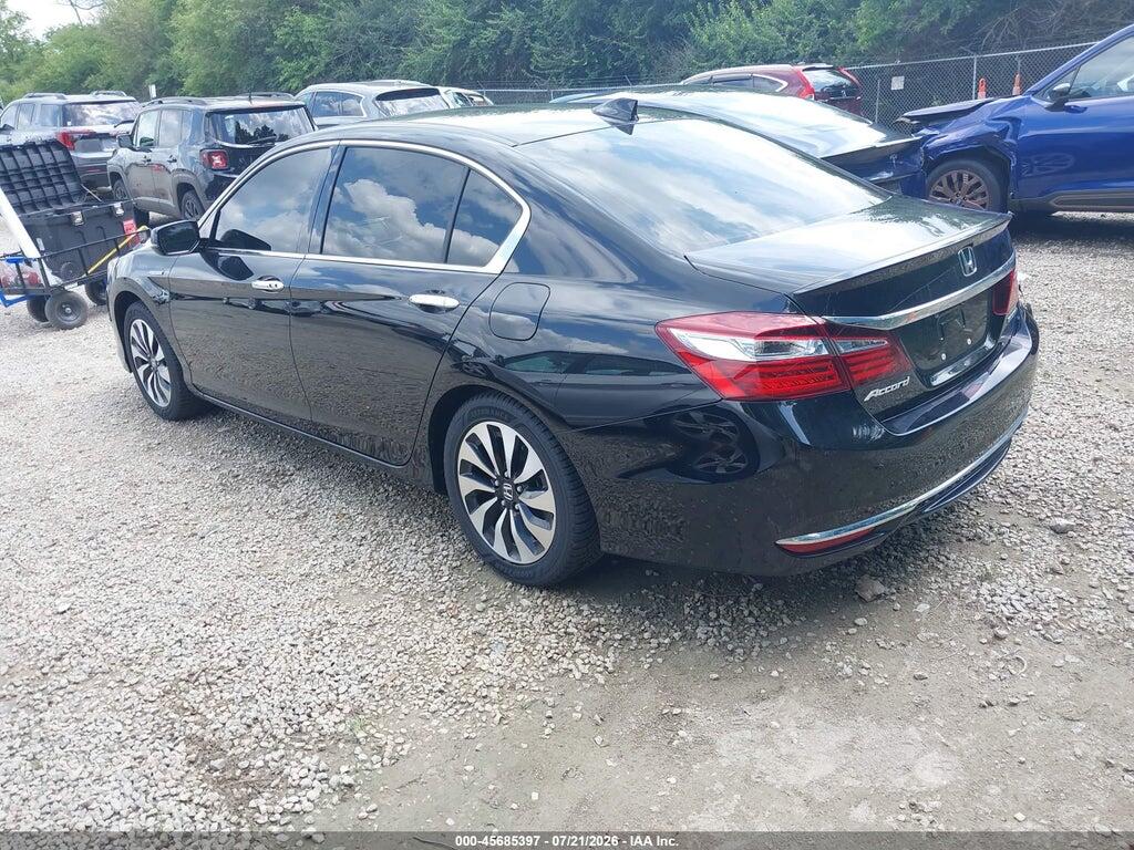 JHMCR6F52HC019179 2017 HONDA ACCORD HYBRID photo no. 3