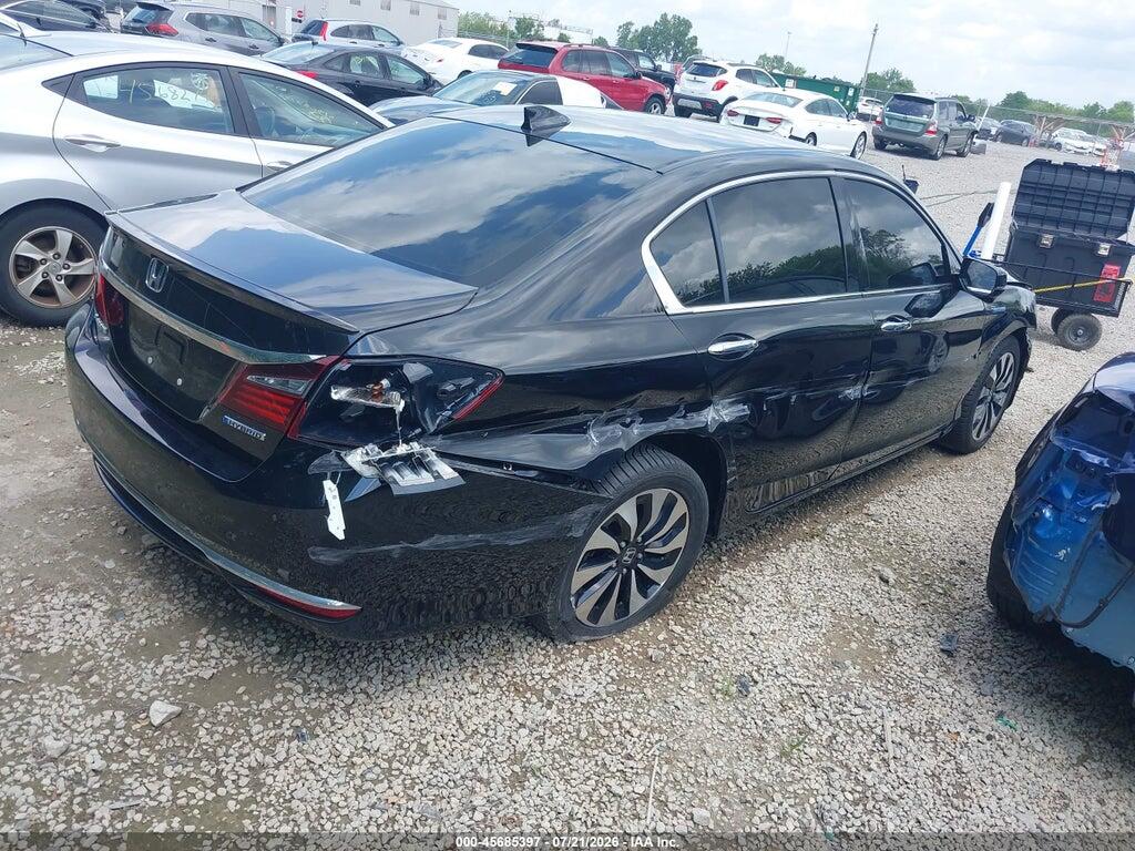 JHMCR6F52HC019179 2017 HONDA ACCORD HYBRID photo no. 4