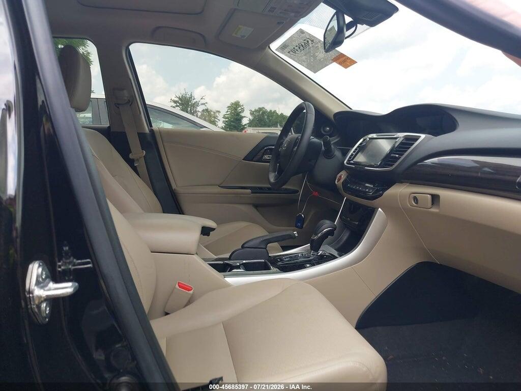 JHMCR6F52HC019179 2017 HONDA ACCORD HYBRID photo no. 5