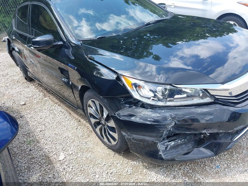 JHMCR6F52HC019179 2017 HONDA ACCORD HYBRID photo no. 6