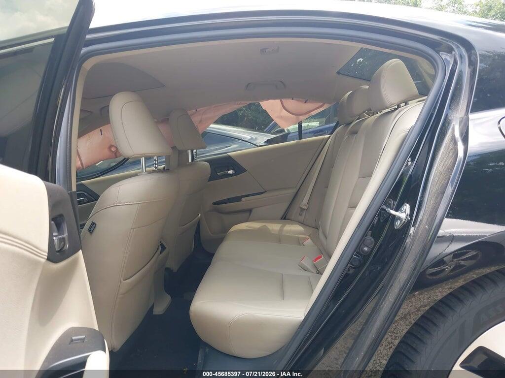 JHMCR6F52HC019179 2017 HONDA ACCORD HYBRID photo no. 8
