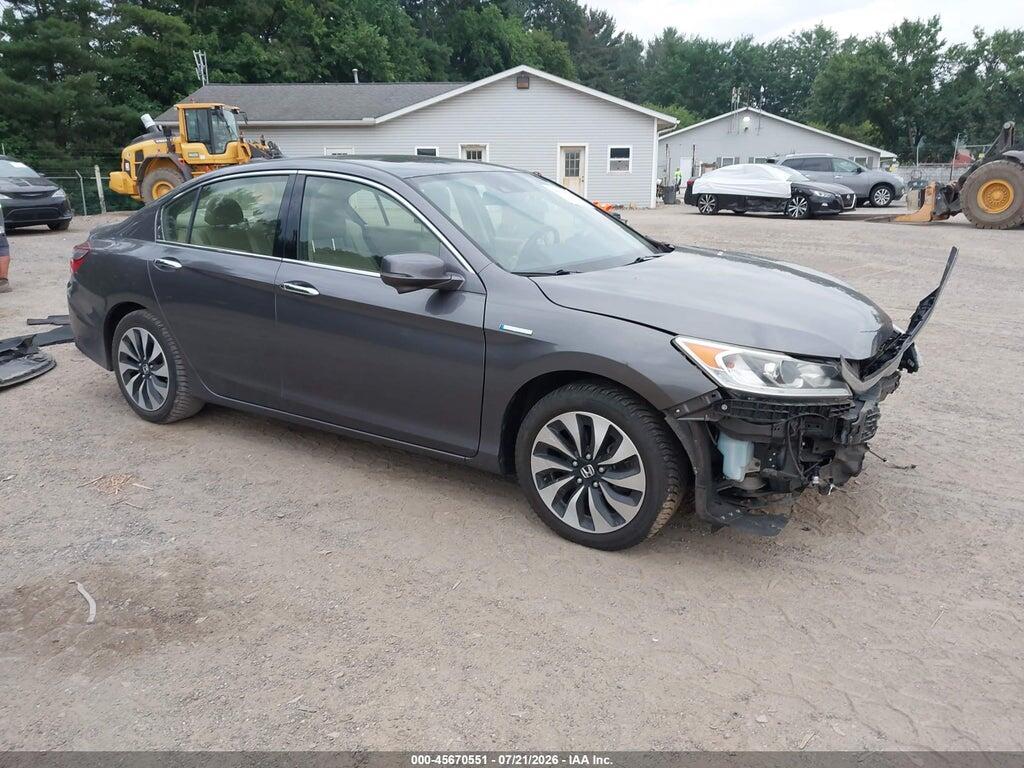 JHMCR6F55HC003462 2017 HONDA ACCORD HYBRID photo no. 1