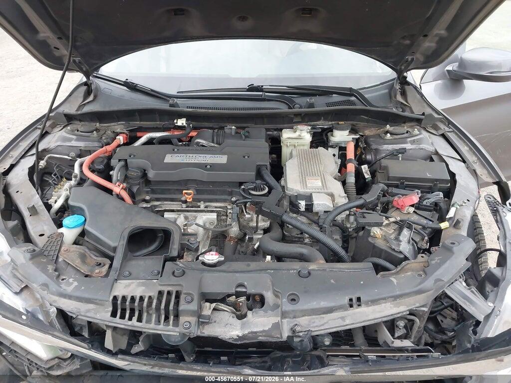 JHMCR6F55HC003462 2017 HONDA ACCORD HYBRID photo no. 10