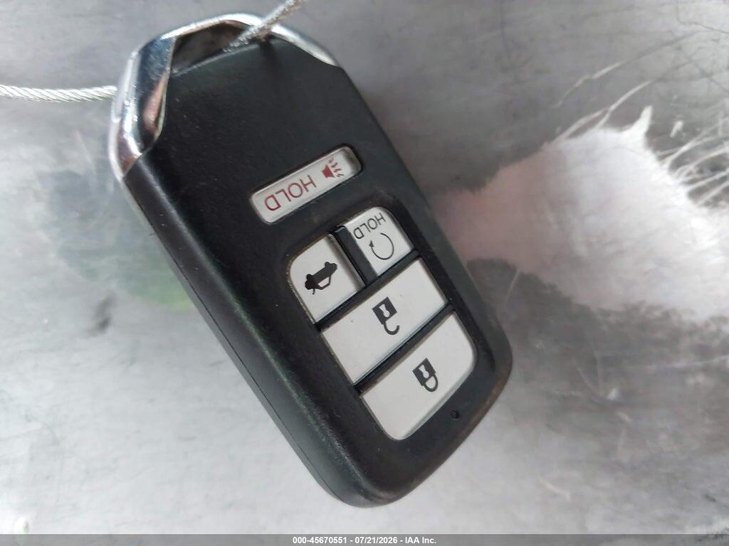 JHMCR6F55HC003462 2017 HONDA ACCORD HYBRID photo no. 11