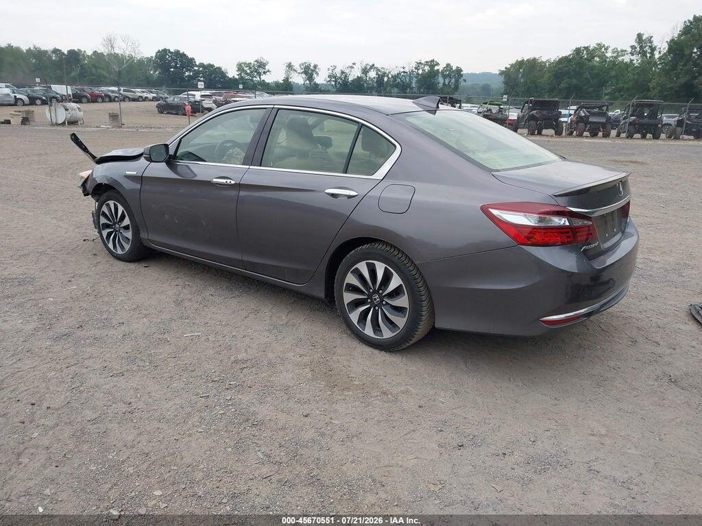 JHMCR6F55HC003462 2017 HONDA ACCORD HYBRID photo no. 3