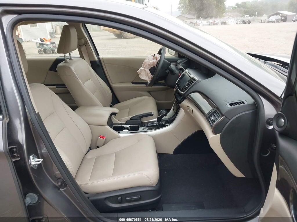 JHMCR6F55HC003462 2017 HONDA ACCORD HYBRID photo no. 5