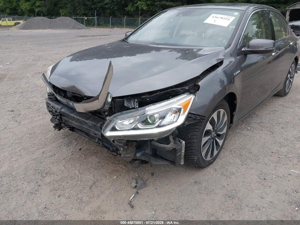 JHMCR6F55HC003462 2017 HONDA ACCORD HYBRID photo no. 6