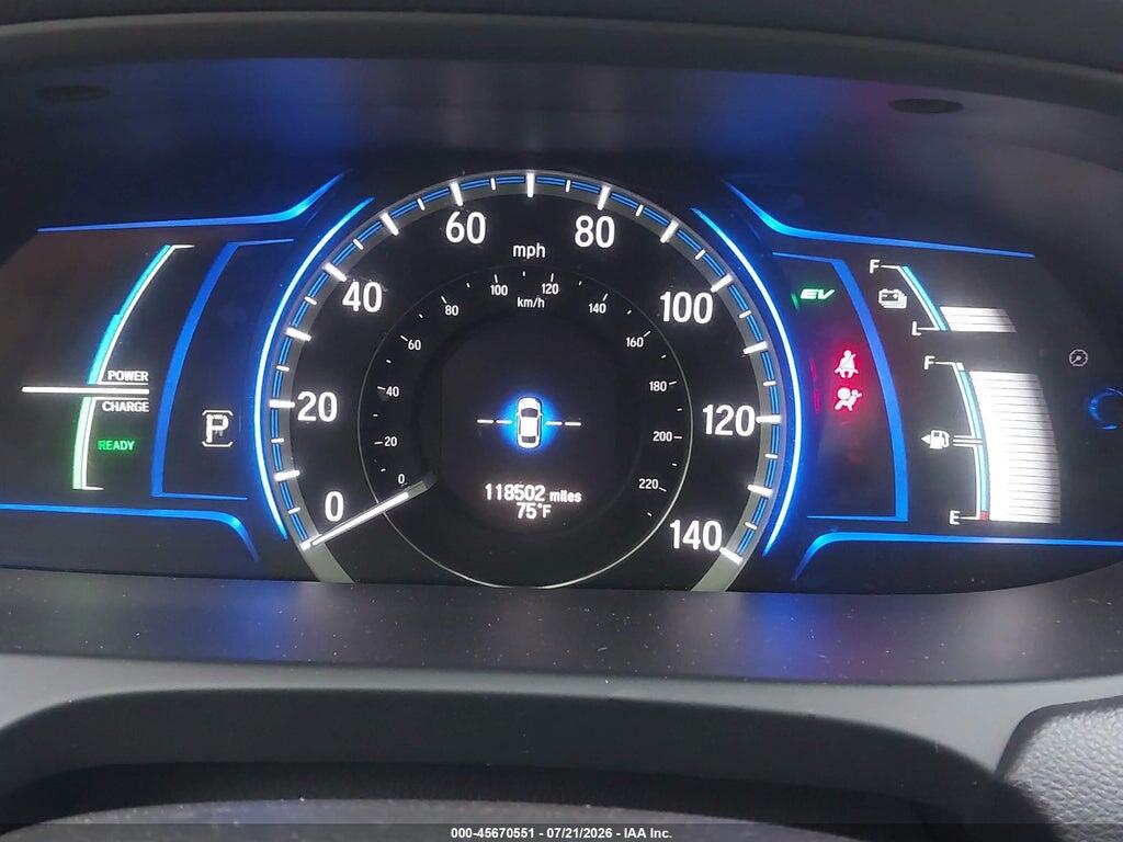 JHMCR6F55HC003462 2017 HONDA ACCORD HYBRID photo no. 7