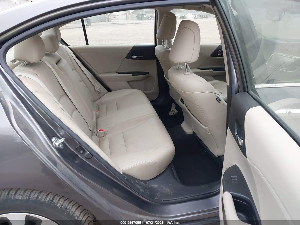 JHMCR6F55HC003462 2017 HONDA ACCORD HYBRID photo no. 8