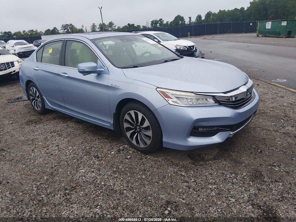 JHMCR6F78HC021052 2017 HONDA ACCORD HYBRID photo no. 1