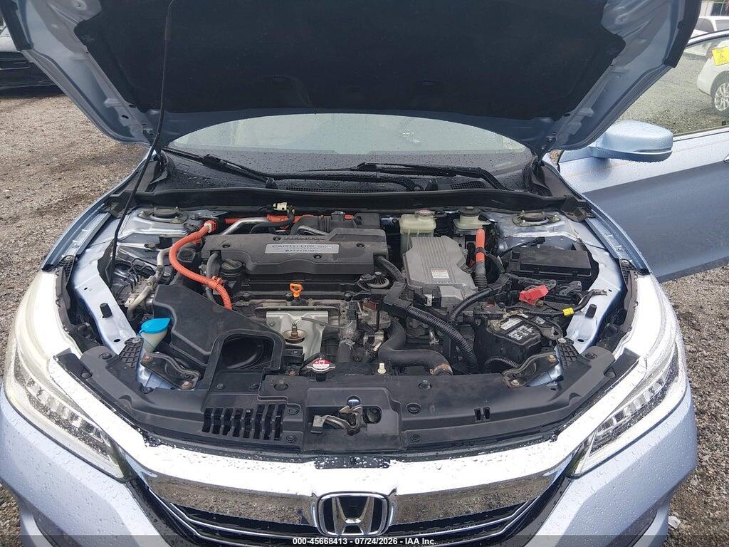 JHMCR6F78HC021052 2017 HONDA ACCORD HYBRID photo no. 10