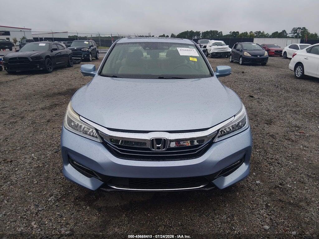 JHMCR6F78HC021052 2017 HONDA ACCORD HYBRID photo no. 12